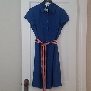 Boden Sophia Shirt Dress